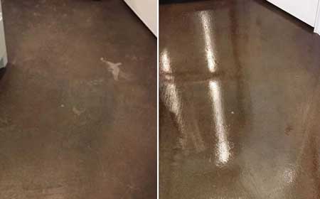 Concrete Steam Cleaning