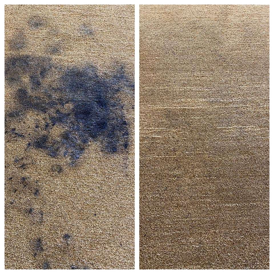 Before and After Carpet Cleaning in Abilene, TX. Request your free quote today!